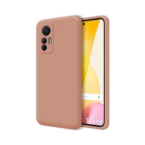 Funda Silicona L Quida Ultra Suave Para Xiaomi Lite G Color Rosa