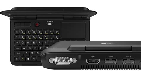 6インチ 産業用小型PC GPD MicroPC