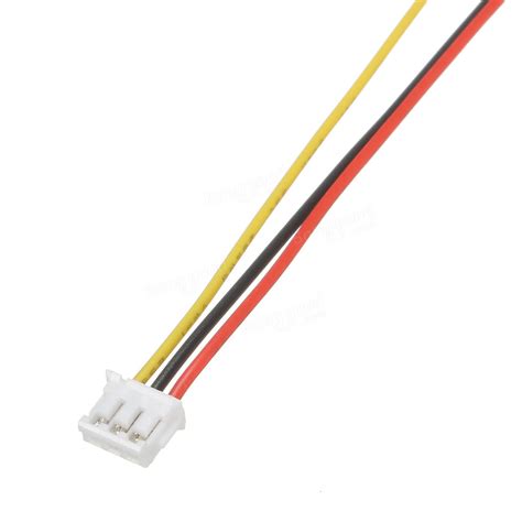 Excellway® 100pcs Mini Micro Zh 15mm 3 Pin Jst Connector Plug With Wires Cables 15cm Sale