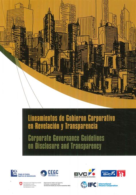 Lineamientos De Gobierno Corporativo En Revelación Y Transparencia