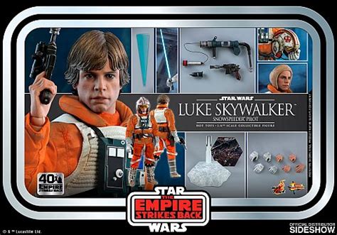 Hot Toys Découvrez le Luke Skywalker version pilote de Snowspeeder les ac
