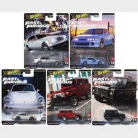 Hot Wheels Fast Furious Temalı Premium Beşli Araba Seti HNW46 979G