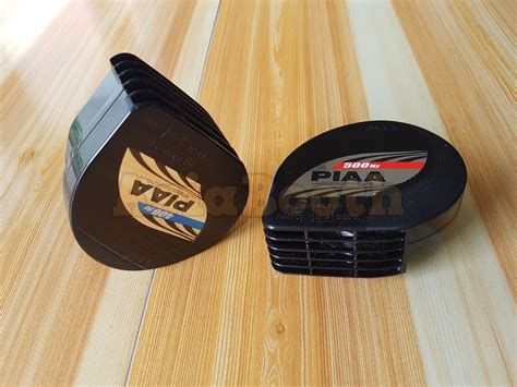 PIAA Slender Horn 12v 112dB - Car Motorcycle Trumpet Horn - Asia Booth