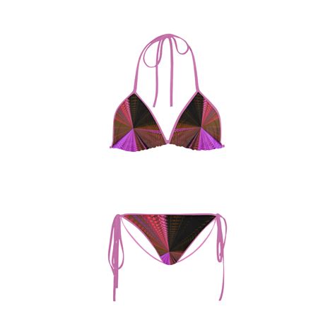 Patchwork Sun Custom Bikini Swimsuit Id D