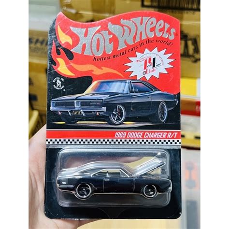 Hobby Store Xe M H Nh Hot Wheels Rlc Exclusive Dodge Charger R T Full Card Shopee