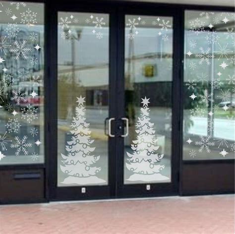 Christmas Tree Window Stencil Michaels