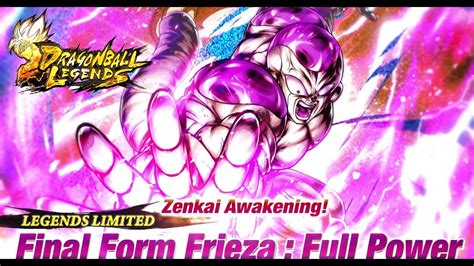 TENEMOS ANUNCIADO A FREEZER LF ZENKAIII DRAGON BALL LEGENDS YouTube