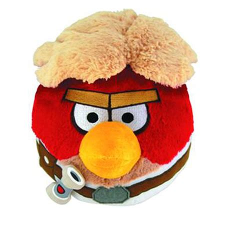 Peluche Angry Birds Star Wars Luke Skywalker 13 46