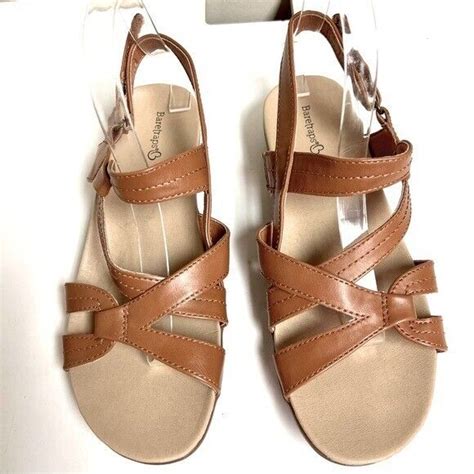 Baretraps Womens Jadra Sandals Brown Comfort Shoes Si Gem