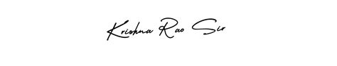 71 Krishna Rao Sir Name Signature Style Ideas Unique Name Signature