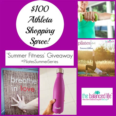 Pilates Summer Series Day 2 A GIVEAWAY