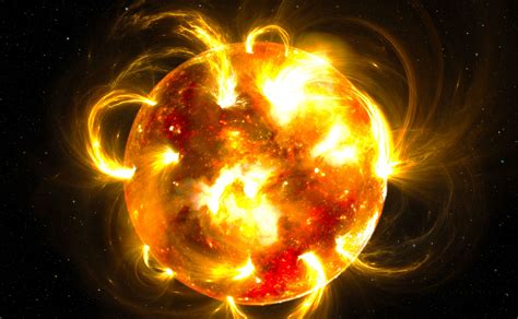 Espectacular resplandor y corte de radio hoy debido a una gran tormenta