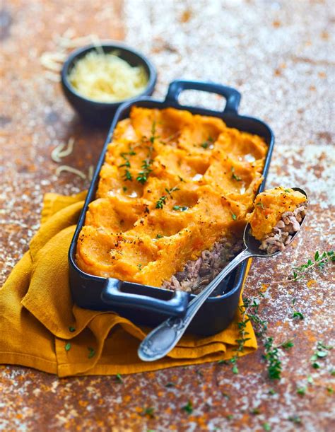 Hachi parmentier de patate douce viande haché bœuf Créole La Karukera