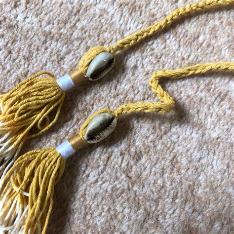 She Made Me Bikini Crochet Knit Small Shells At Depop