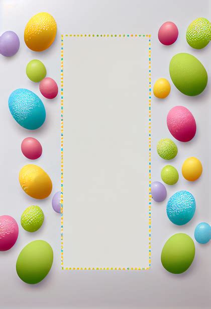 Free Easter Border Image