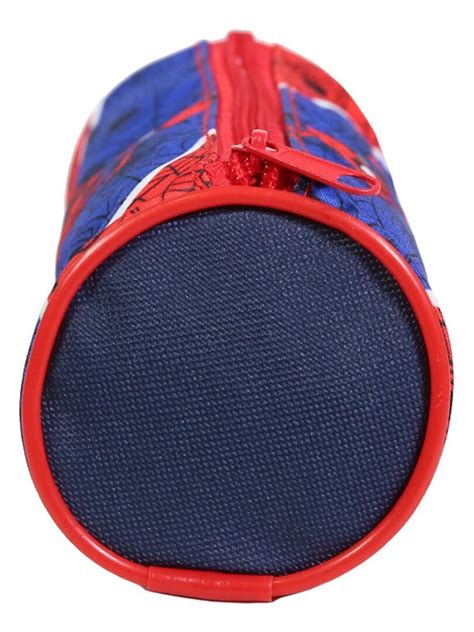 BAGTROTTER Trousse Scolaire Ronde Spider Man Bleu Bleu Kiabi 9 95