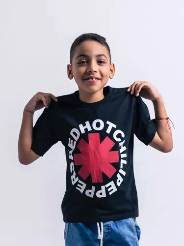Camiseta Infantil Banda Red Hot Chilli Peppers Infantil Parcelamento Sem Juros