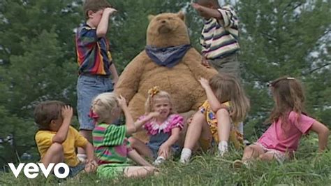 Cedarmont Kids The Bear Went Over The Mountain Youtube