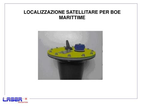 PPT APPLICAZIONI DI LOCALIZZAZIONE SATELLITARE PowerPoint