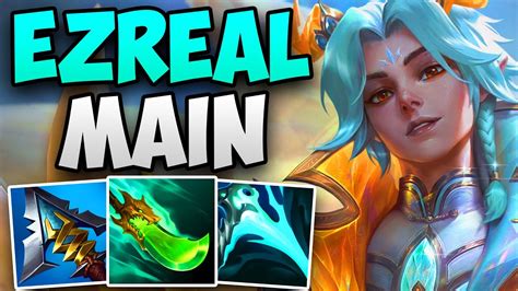 This Challenger Ezreal Main Is Amazing Challenger Ezreal Adc