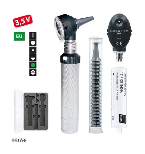 KaWe COMBILIGHT F.O.30 / E36, EU / 3,5 V – KaWe Medical