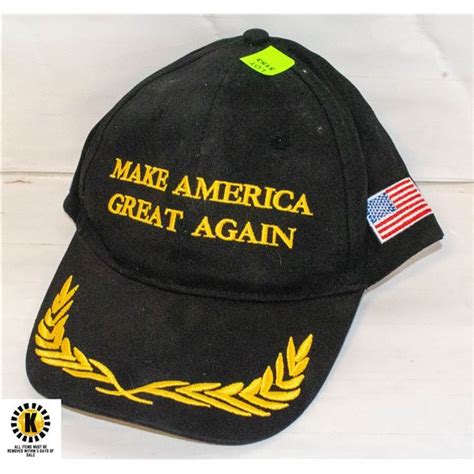 MAKE AMERICA GREAT AGAIN BALL CAP (NEW)