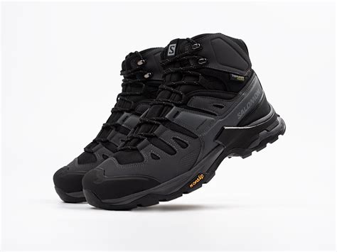 Купить Зимние Ботинки Salomon Quest 4 GTX цвет Серый купить по цене ...