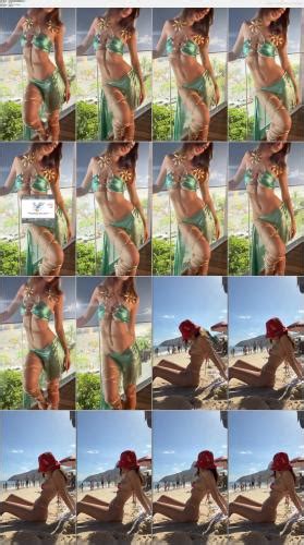 Insta Emily Ratajkowski Bikini And Hat On The Beach Phun Org Forum