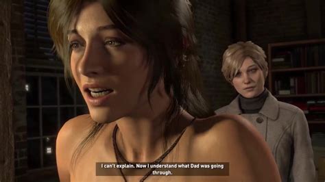 Rise Of The Tomb Raider Nude Mod Installed Game Play Part Adult Game Play