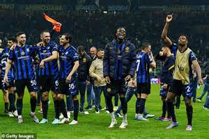 Inter Milan vs Barcelona - Champions League RECAP: Live score, team ...