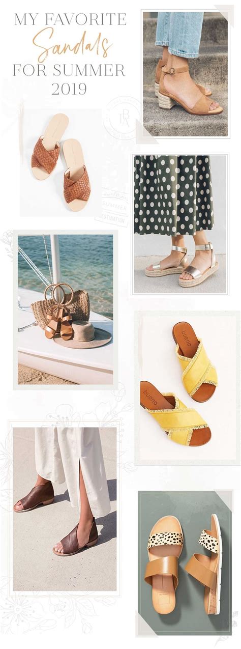 My Favorite Sandals For Summer The Blonde Abroad Sandals Summer Travel Style Spring Travel