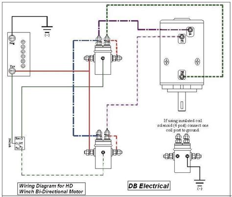 Warn Winch Solenoid Wiring Diagram