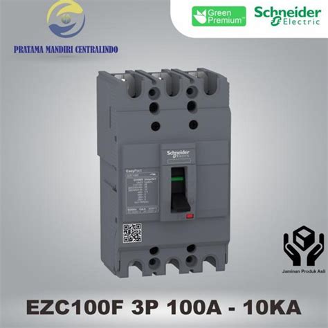 Jual Mccb Ezc F P A Ka Easypact Schneider Breaker Pole