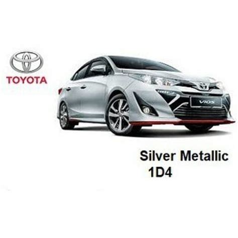 FORCE TOYOTA 1D4 SILVER METALLIC 2K CAR PAINT – POWER MAX PAINTS SDN. BHD.