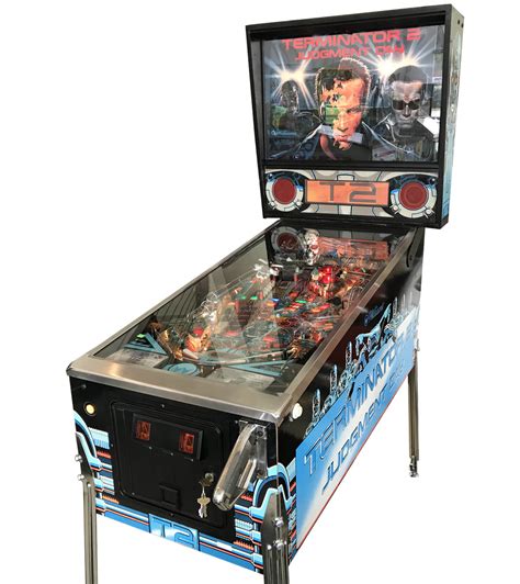 Terminator Judgment Day Pinball Machine For Sale Liberty Games