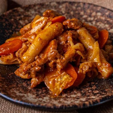 Authentic Spicy Chicken Korean Dish In Dubai Order Tasty Food Now