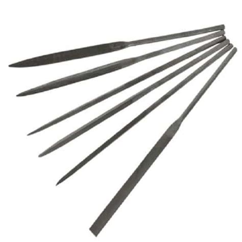 Nicholson NICMFSET Set (6) Needle Files in wallet