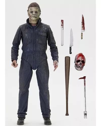 Michael Myers Halloween Kills Ultimate Neca Meses Sin Intereses