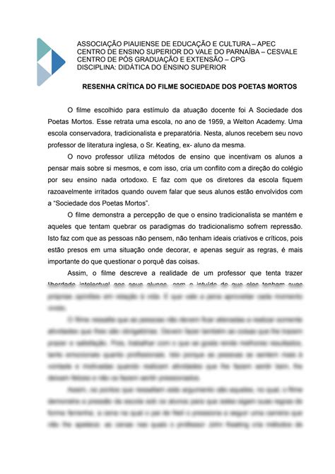 Frases Do Filme Sociedade Dos Poetas Mortos