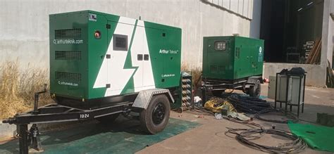 Rental Genset Arthur Teknik Arthur Teknik