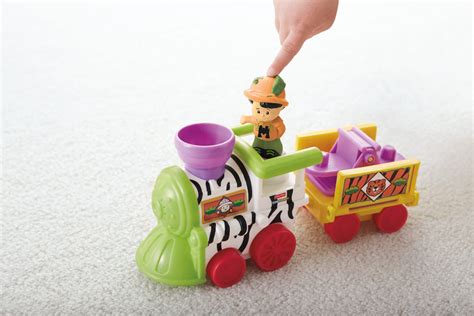 Fisher Price Little People Musical Zoo Train Best Educational Infant