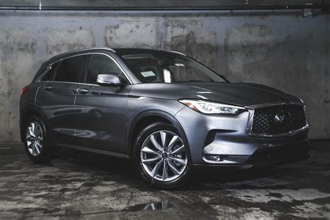 New 2021 INFINITI QX50 LUXE AWD