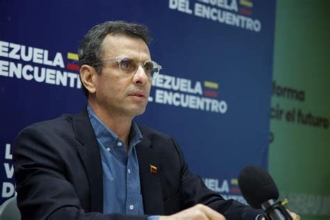 Conozca La Nueva Petici N De Capriles Radonski Para Las Primarias