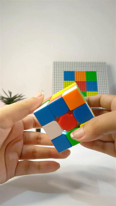 Solving Rubiks Cube On Cubestation App Rubiks Cube Cube Cards