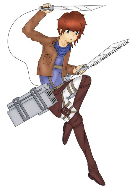 Shingeki No Kyojin Oc Character By Aquos Lorenzo On Deviantart