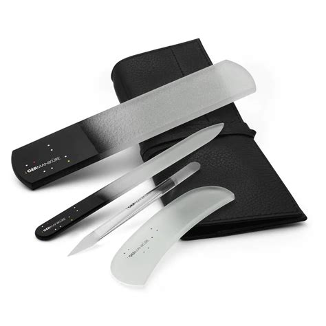 Introduction To Glass Nail File And How To Use Them Zamberg Com