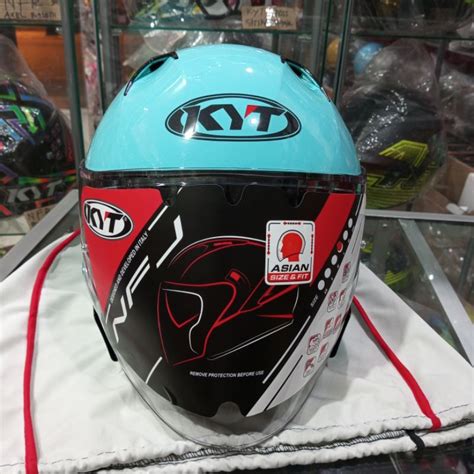 Jual Helm Kyt Nfj Solid Original Shopee Indonesia