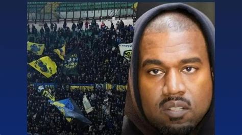 I Tifosi Della Curva Nord Dellinter Nellultimo Album Di Kayne West I