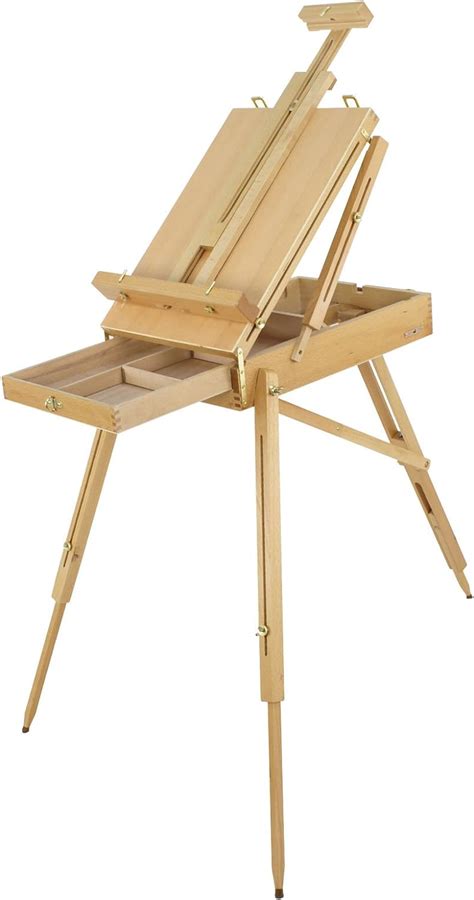 Amazon Zeny Portable Artist Easel Wooden Tripod Painting Sketching