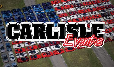 Corvettes at Carlisle - Car Events